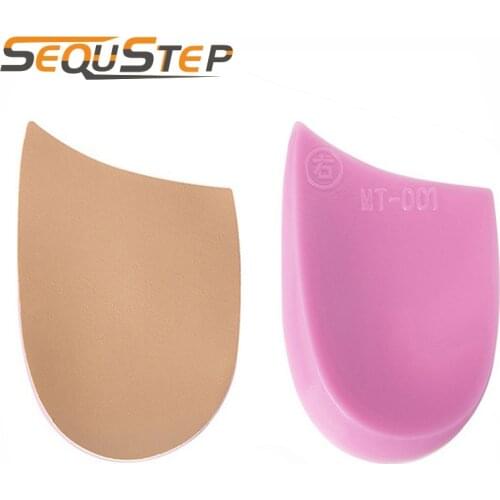 1Pair=2pcs silicone O / X Legs Correction Orthotics Orthopedic Correction heel pad Half Foot Inserts Insoles corrector Shoe Pad