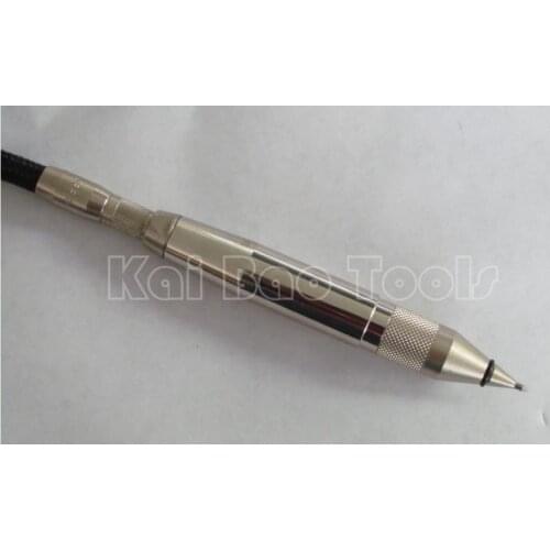 Air Grinding Pen Air Engraving Tool Mini Pneumatic Carving Pen Power Lettering Grinder for Carving Wood Metal Stone (KBEP)