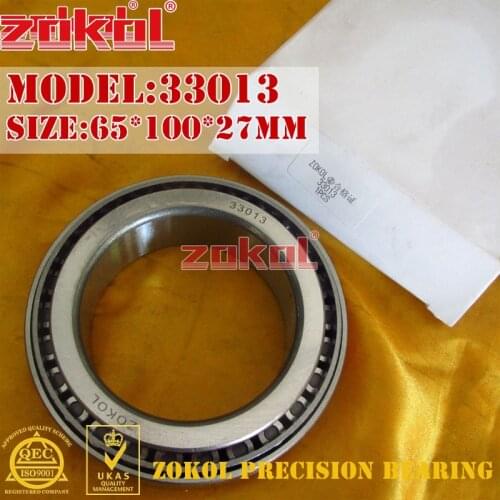 ZOKOL bearing 33013 3007113E Tapered Roller Bearing 65*100*27mm
