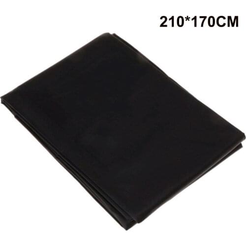 Thumbedding Black Flat Bed Sheet For Adults Full Queen King Size Waterproof High Quality Bedspread for Sexy Use