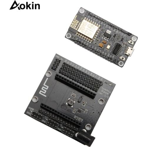 Connectors New Expansion Board V3 Lua Breakout Development Boards for ESP8266 CH340G NodeMcu EM88