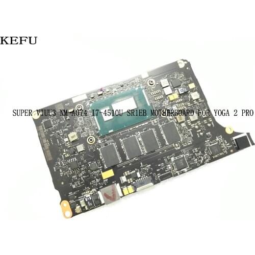 BRAND NEW. STOCK NM-A074 MOTHERBOARD FOR LENOVO YOGA 2 PRO MAINBOARD ,I7-4510U PROCESSOR, RAM 8GB