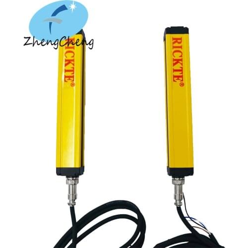 RCD-NBxxxx transistor NPN normally closed 40MM safety light curtain sensor switch photoelectric protection device