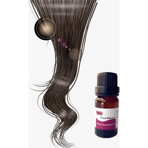 Hair Care Essential Oil Scalp Treatment Pure Garlic Keratin Nourishing hair root Oil for Dry Damaged Hair Essence 10ml/Pcs