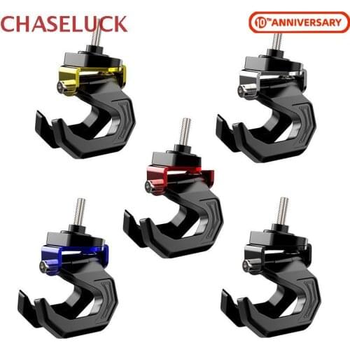 M6 Universal Motorcycle Luggage Helmet Holder Carrier Hook Double Claw Cargo Hanging Bag Scooter Moped Electric Moto Accessories