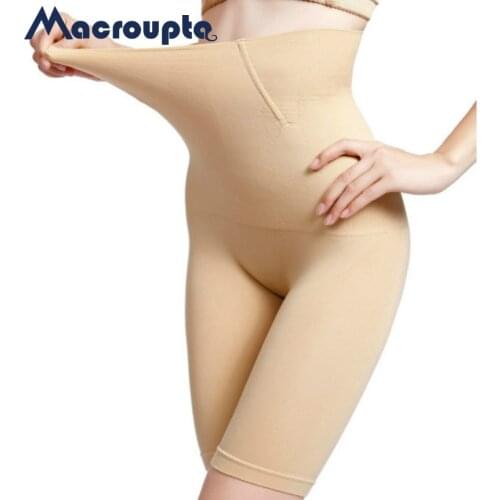 Women High Waist Shaper Shorts Breathable Body Shaper Slimming Tummy Underwear Panty Shapers