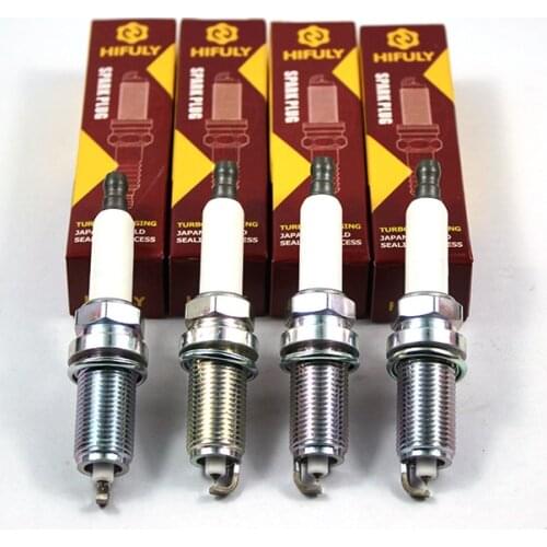 Sparks plug for Suzuki Big Dipper 1.2L Wuling Light / Glory / Hongguang 1.2L DCPR7E(4pac)