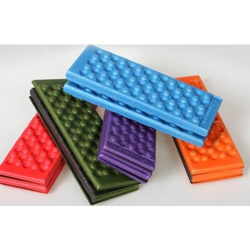 W002 Folding Outdoor camping Waterproof Portable Picnic Chair Cushion Moistureproof cushion Massage Moisture Foam Cushion