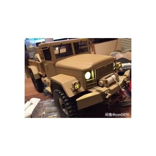 1/10 scale RC Off Road Rock Cralwer Cimbing TRACTOR Truck RC CROSS RC HC4M Unassembled KITS