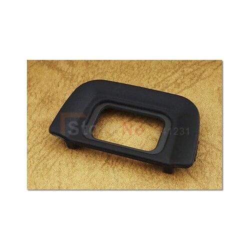 100pcs Rubber Eyecup Eye cup Viewfinder Eyepiece DK-20 For Nik&n D5100 D5000 D3100 D3000 D90 D80 D70 D70S D60 D50 D40