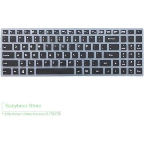 15.6 inch Silicone Keyboard Cover Protector For Lenovo ideapad 100-15 100 15 15IBY B50-10 B50-10 B50-50 B50-10-NTN/NTE