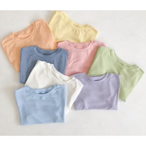 2021 Summer Kids T Shirt L06.10