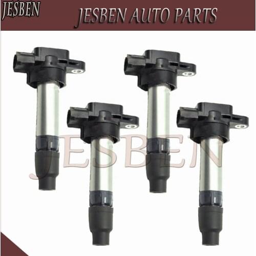 4X Ignition Coil fit For SUZUKI ALTO WAGON R+ MPV 1.0 1994-2002 NO# 099700-095 33400-76G21 33400-76G01 33400-76G11 33400-76G00