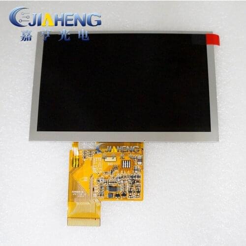 5.0"inch tft lcd display panel for Garmin Nuvi 56LM 56LMT lcd screen with touch screen 100% Tested AT050TN43 AT050TN43 V.1