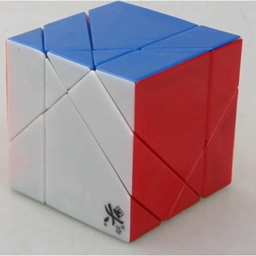 Dayan 5-Axis 3-Rank Tangram Magic Cube Speed Puzzle Game Cubes Educational Toys For Kids Children Grownups