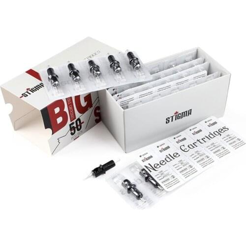 Tattoo machine accessory 50pcs tattoo needle cartridge RL/RS/M1 mix Disposable tattoo needle