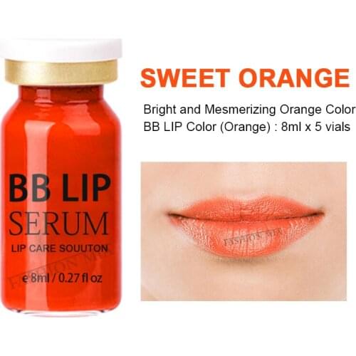 8ml BB Cream Korean Beauty Set Makeup Beauty Salon Essence Moisturizing Lips Korea Essence Ampoule Lip Gloss Beauty SalonMix Box