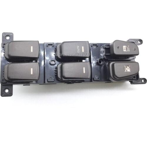 935703K600,93570-3K600 Master Window Power Control Switch Front Left Driver Side For Hyundai Sonata 2.4L 3.3L 2008 2009 2010