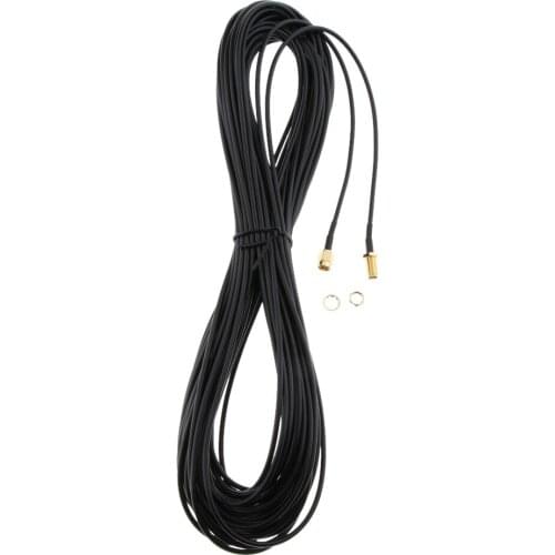 Antenna Connector RP-SMA Extension Cable For WLAN WiFi Wireless Router 20 Meter
