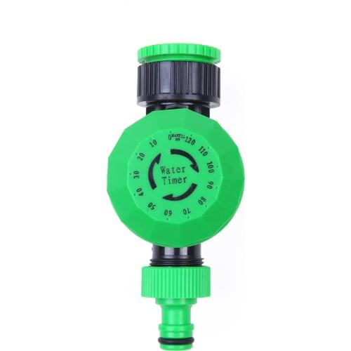 2 Hours Automatic Mechanical Water Timer water system controller Hose Garden Plant 14x8cm Wholesale garden Valve Sprinkle