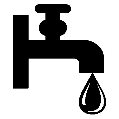 Car sticker high quality plumber faucet PVC car decoration waterproof molding sticker window sticker accessories 12.7cm * 10.7cm