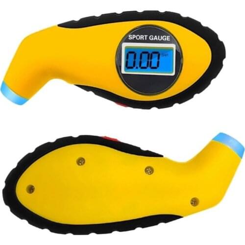 Car Tire Pressure Gauge Meter LCD Tire gauge Digital Tire Manometer Barometer Tester Tool Motorcycle Security Alarm monitor