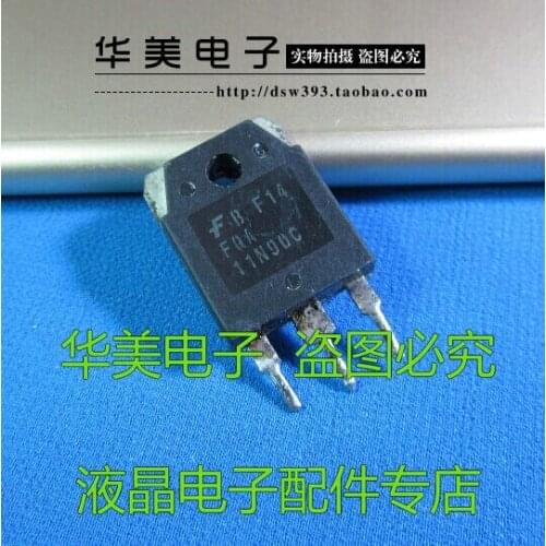 Free Delivery. FQA11N90C 11 n90 import TO - 3 p field-effect tube test well