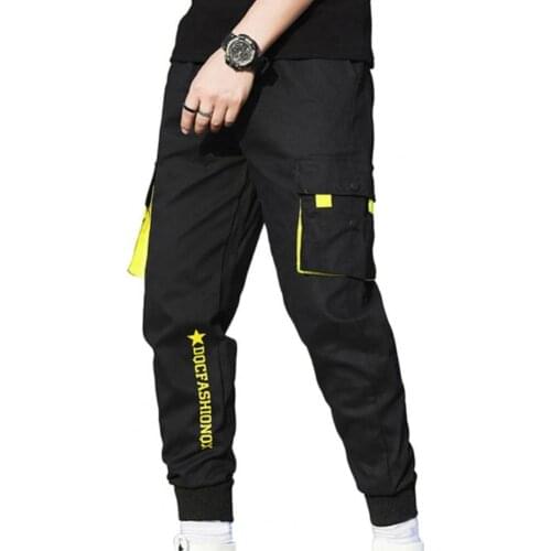 Men Pants Warm Casual Breathable Breathable Elastic Ankle loose pants Hip Hop for Men Casual Pants 2021