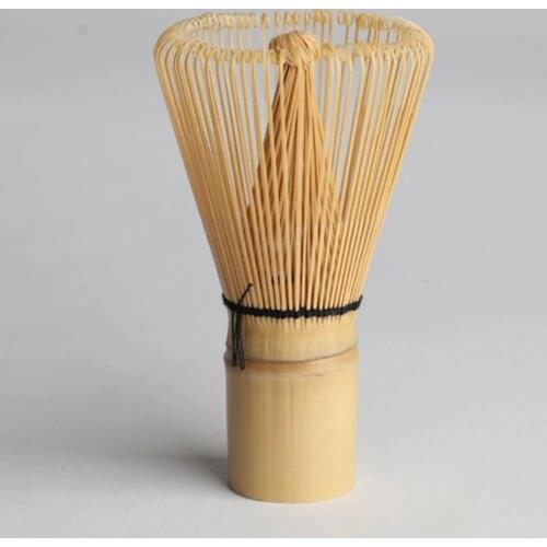Tea Powder Whisk Easy to Clean Quick Mixing Japanese Style Bamboo Matcha Green Tea Whisk for Home