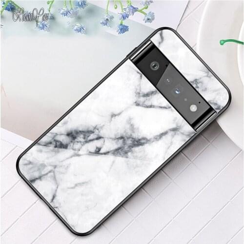 For Google 6 Pro Case XUANYAO Original Silicone Glass Coque For Google 3A 4A 5AXL Case Hard Glass Back Cover For Google 1 2 3XL