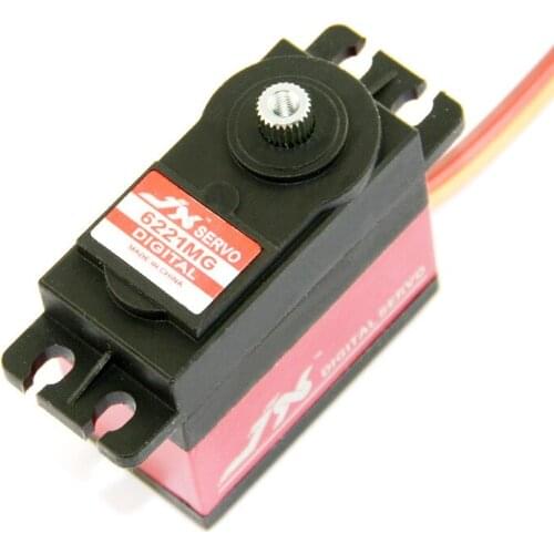 Jx PDI-6221MG 20kg Large Torque 120 Degree Digital Servo Rc Climbing Car / Robot Brushless Motor Servo For Rc Climbing Car Parts