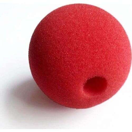 Free shipping Red Nose Foam Circus Clown Nose Comic Party Supplies Party Supplies