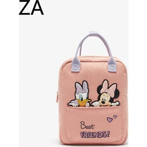 Disney childrens bag new childrens bag spring and summer new products Disney Mickey Mouse pattern backpack