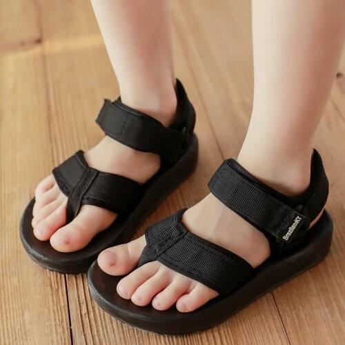Childrens Sandals Breathable Boys' Sandals Soft And Comfortable Childrens Shoes Girls' Outdoor Beach Childrens Light Sandals