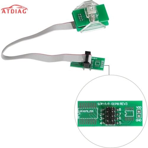 For FEM/BDC 95128/95256 Chip IMMO Data Reading Adapter 8Pin Adapter No Need Disassembling for UPA, Orange5, VVDI Prog