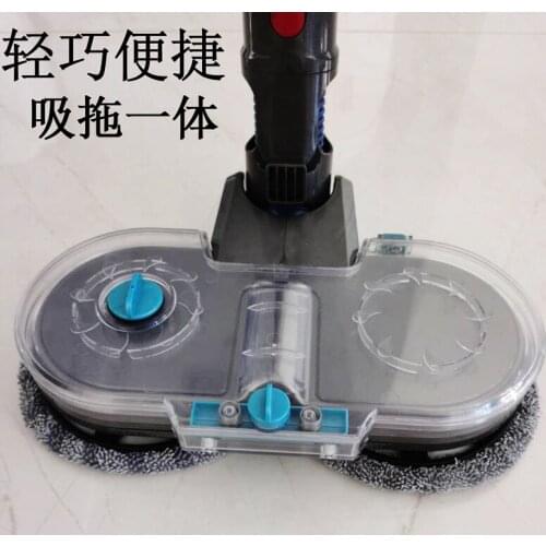 Electric brush head water tank accessories for Dyson V7 V8 V10 V11 household handheld vacuum cleaner replacement parts