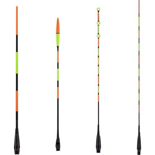 Electric Fishing Float Night Light Luminous Electronic Float Fishing Tackle Induction Color Changing Luminous Tail Fishing Gear