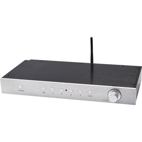 Reference Classic MBL6010 Circuit Fully Balanced Remote Control Preamplifier CSR8675 Bluetooth HIFI Preamp