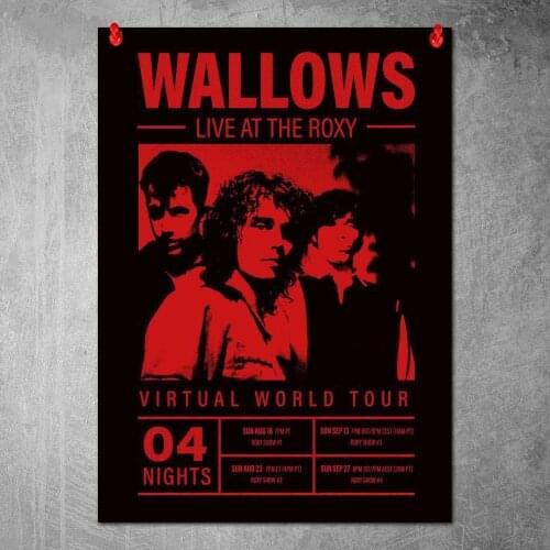 Canvas Painting Wallows Posters and Prints Wall Art Picture for Living Room Decor No Frame