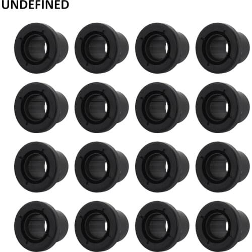 For Polaris A-Arm Bushings Kit Front Suspension Plastic Shock Absorber Outlaw 450 525 Breeze LSV/PTV Predator 500 OEM5434575