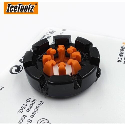 Icetoolz 12F8 Forged 8-groove Spoke Wrench