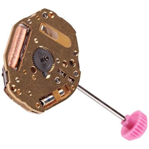 Watch movement accessories Japans new 9T22 movement calendar - free two-pin quartz movement does not contain batteries