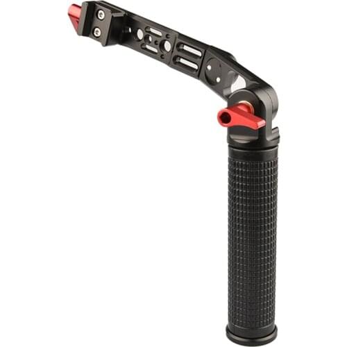 L Bracket Adjustable Angle Hand Grip Handheld Stabilizer Extension Holder Lifting Handle Arm For RS2 RSC2 Gimbal