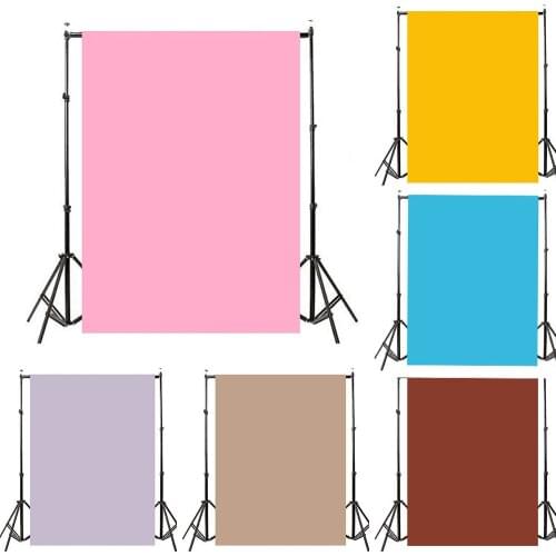 Mocsicka Solid Color Photography Backdrop Adult Children Portrait Photo Background for Photo Studio Wedding Photocall 7 Colors