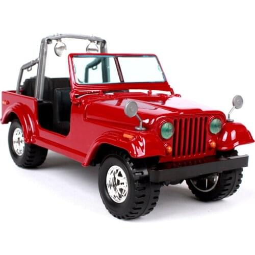 1:24 Jeep WRANGLER simulation alloy car model crafts decoration collection toy tools gift