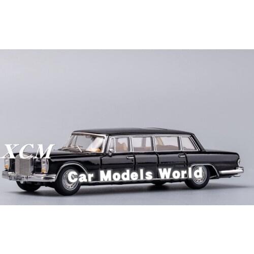 Diecast Car Model G.C.D. Pullman 600 (Black) 1:64 + SMALL GIFT
