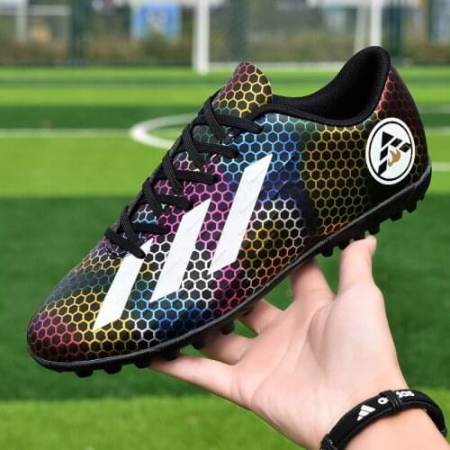 Mens shoes, sports shoes, mens football shoes, childrens outdoor football cleats, professional football shoes, youth mens fo