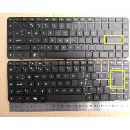 New laptop keyboard for HP DV6-3000 DV6-3100 DV6-3019TX DV6-3028TX DV6-3049TX HSTNN-Q47C US/UK layout