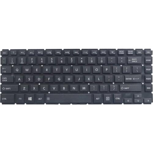 New Keyboard US for Toshiba Satellite L40D-B L40t-B L40Dt-B E45W-C Series Without Frame
