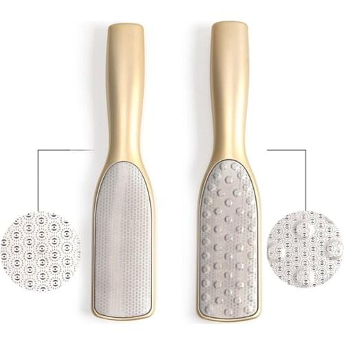 New Stainless Steel Foot Rasp Foot Heel File Grater for The Feet Callus Remover Coarse Dead Skin Remover Foot Care Tool